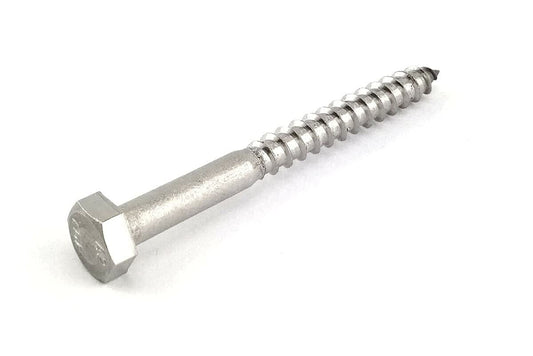 Sechskant Holzschrauben DIN 571 aus Edelstahl