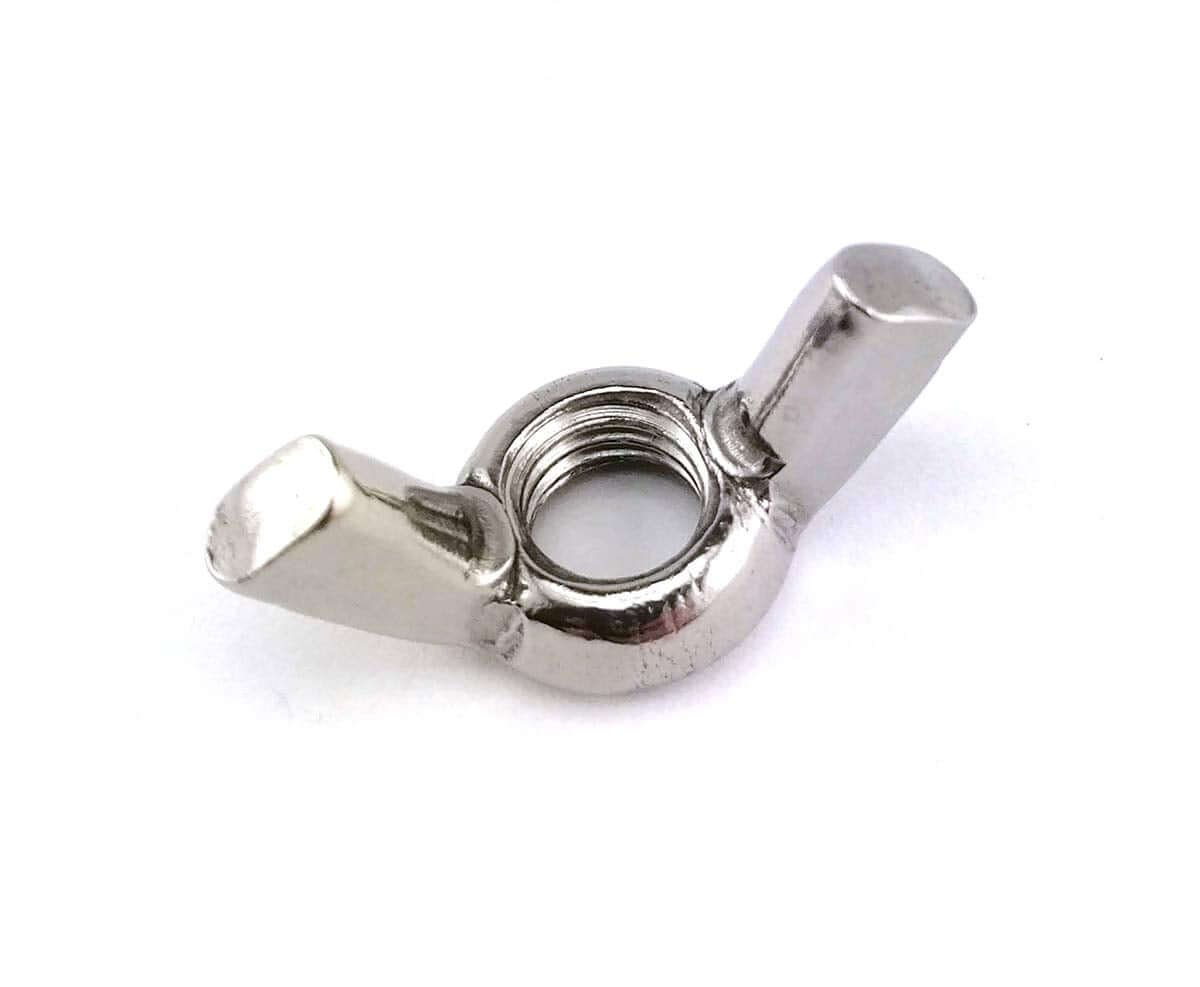 Flügelmuttern DIN 315 aus Rostfreistahl