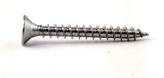 Holzschrauben mit Senkkopf Spanplattenschrauben Pozidriv aus Edelstahl