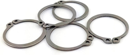 Sicherungsringe DIN 471 für Wellen aus Edelstahl