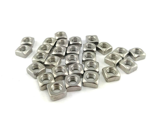 Vierkantmuttern DIN 557 aus Edelstahl