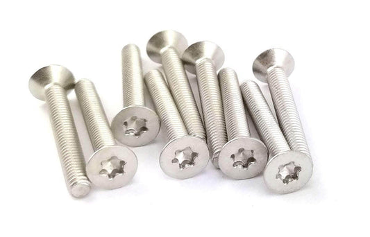 Senkschrauben DIN 965 Torx TX Senkkopf aus Edelstahl