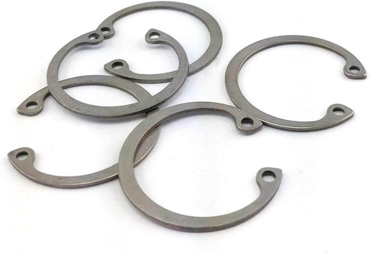 Sicherungsringe DIN 472 Halterringe für Bohrungen aus Edelstahl