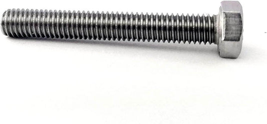 Sechskantschrauben DIN 933 aus Edelstahl M3-M8