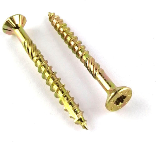 Terrassenschrauben für Holz Torx TX aus Stahl Gehärtet