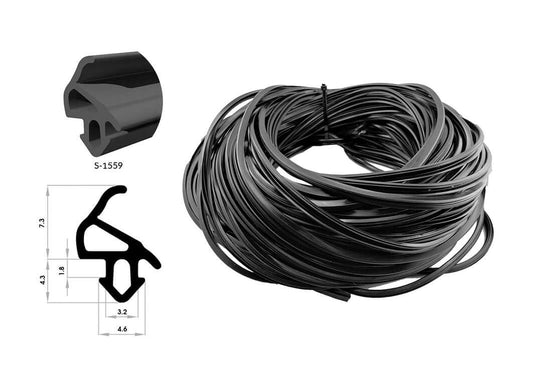 Fensterdichtung Gummi Dichtung für Kunststofffenster EPDM Verschiedene Varianten