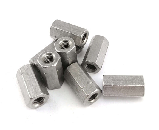 Gewindemuffen WS 9300 mit Sechskant Ausführung aus Edelstahl