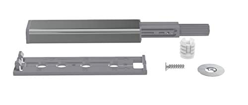 Drucktüröffner Push to Open mit Magnetspitze Grau