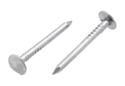 Dachpappennägel Schiefernägel Pappnägel Breitkopfnägel aus Stahl Verzinkt
