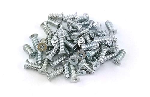 Euroschrauben mit Senkkopf Möbelschrauben