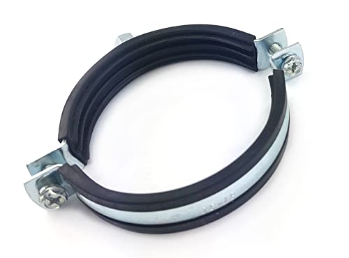 Rohrschelle Schraubrohrschelle mit Schallschutzeinlage