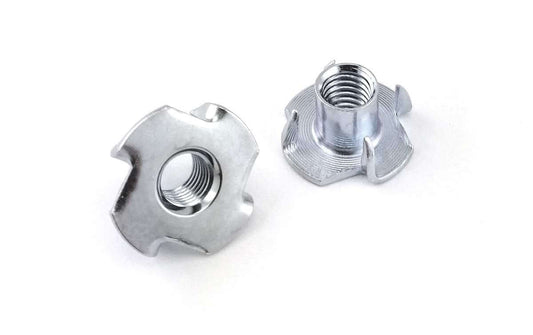 Einschlagmuttern aus Stahl Verzinkt