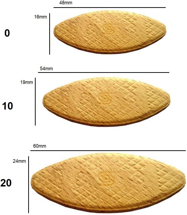 Flachdübel Buchen Lamellofräse 100 Stück