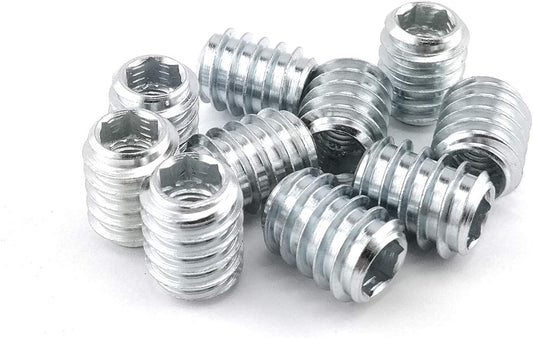 Muffen Gewindemuffen Innensechskant