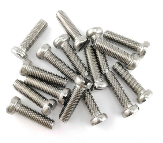 Zylinderschrauben DIN 84 Zylinderkopf mit Schlitz