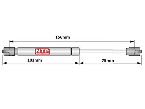 Dämpfer NTP Mini Kurz Gasdruckdämpfer Gasfeder