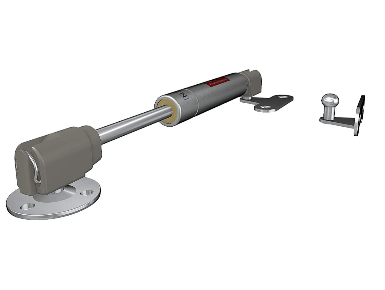 Dämpfer NTP Mini Kurz Gasdruckdämpfer Gasfeder